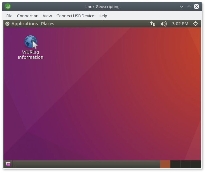 Running Ubuntu 18.04 VDI